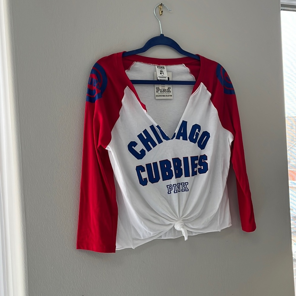 Cubs top with tie